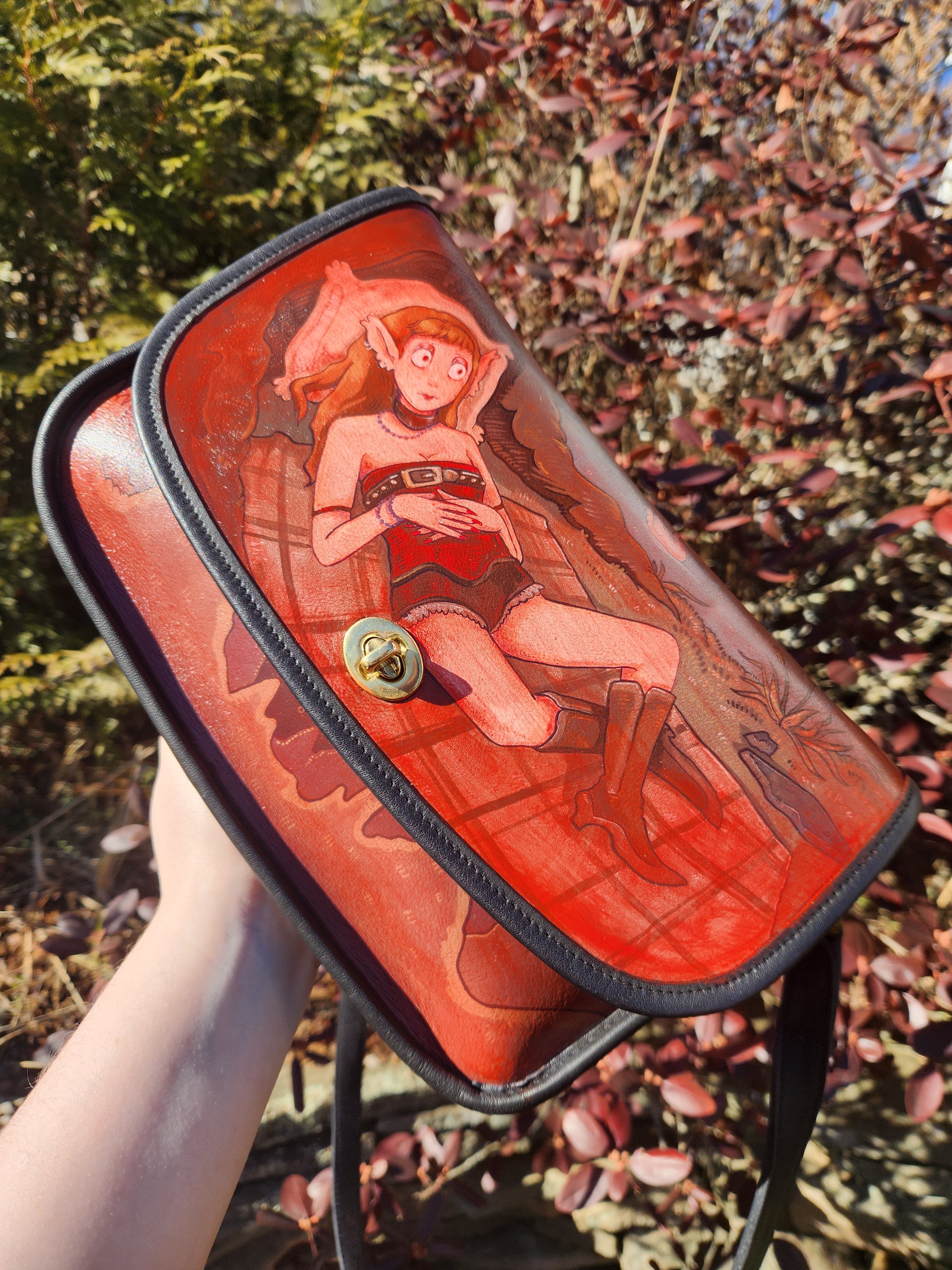 Red Haze Vampire Bag Original – KK DerObst
