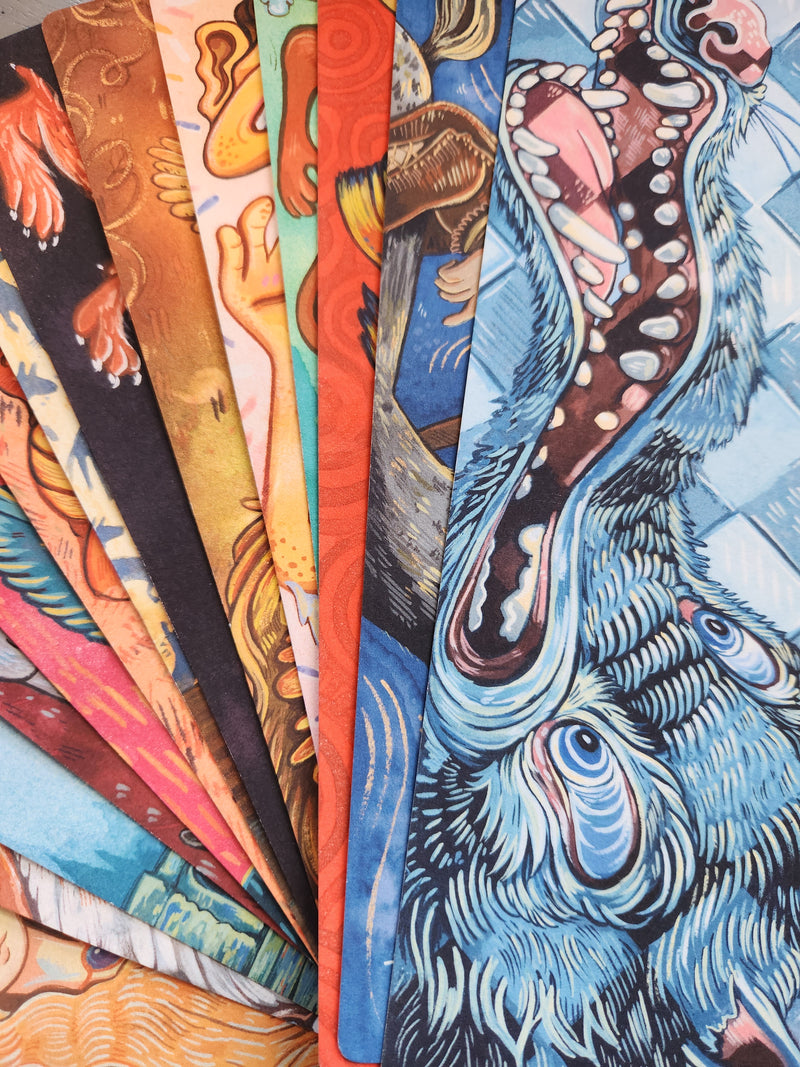 11x4" Long Prints of Glory