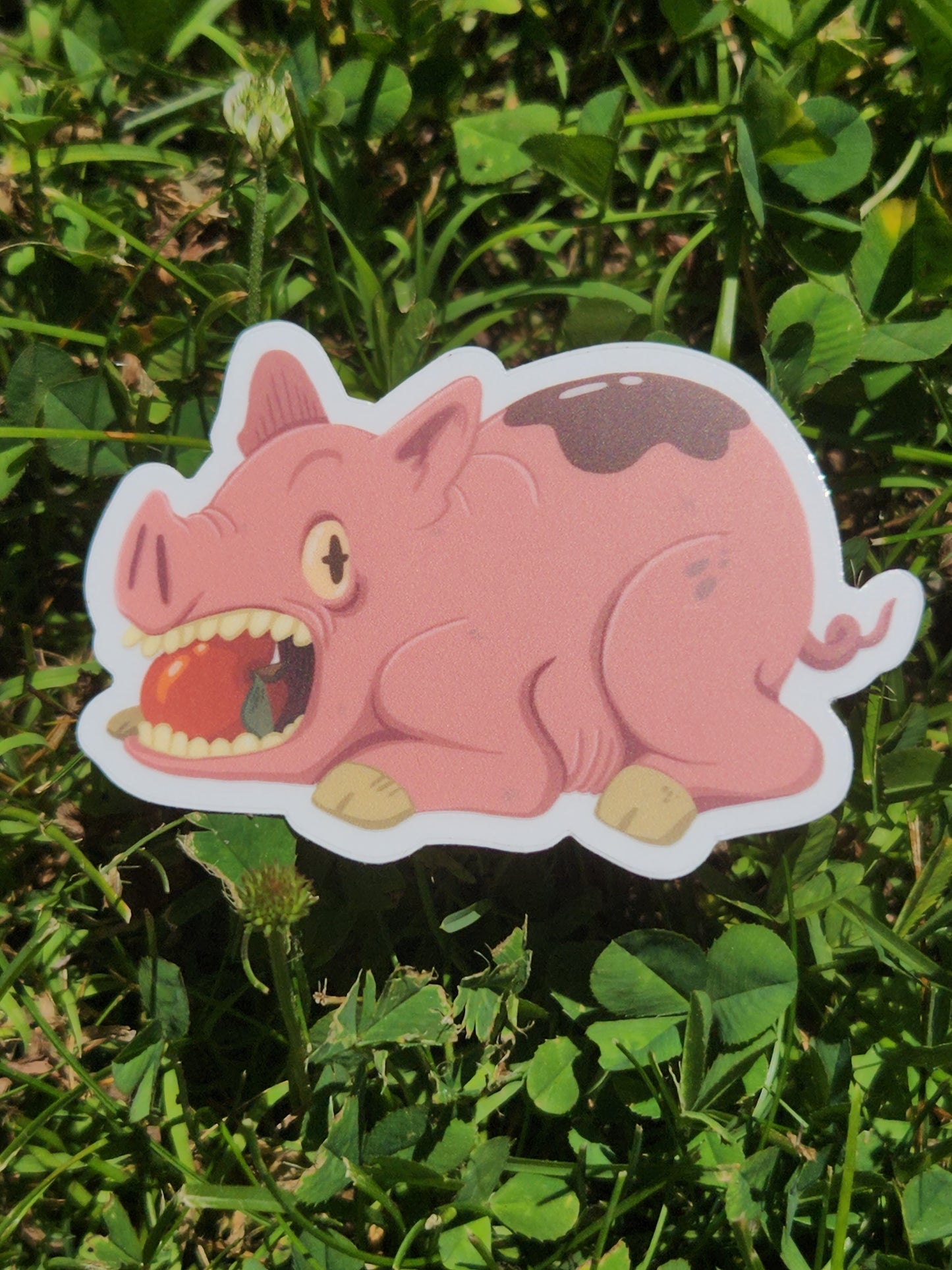 Stickers of Water Resistance