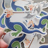 Stickers of Water Resistance