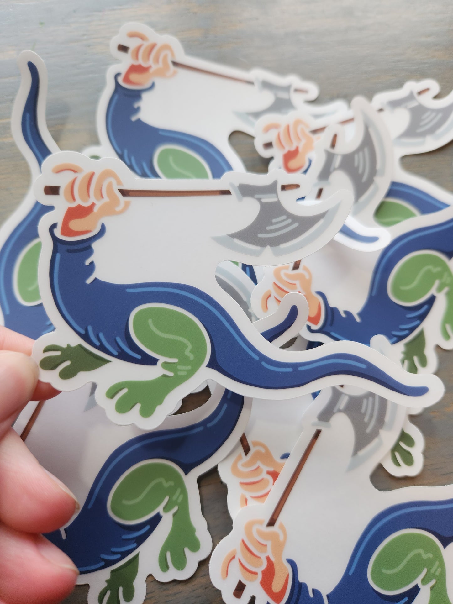 Stickers of Water Resistance