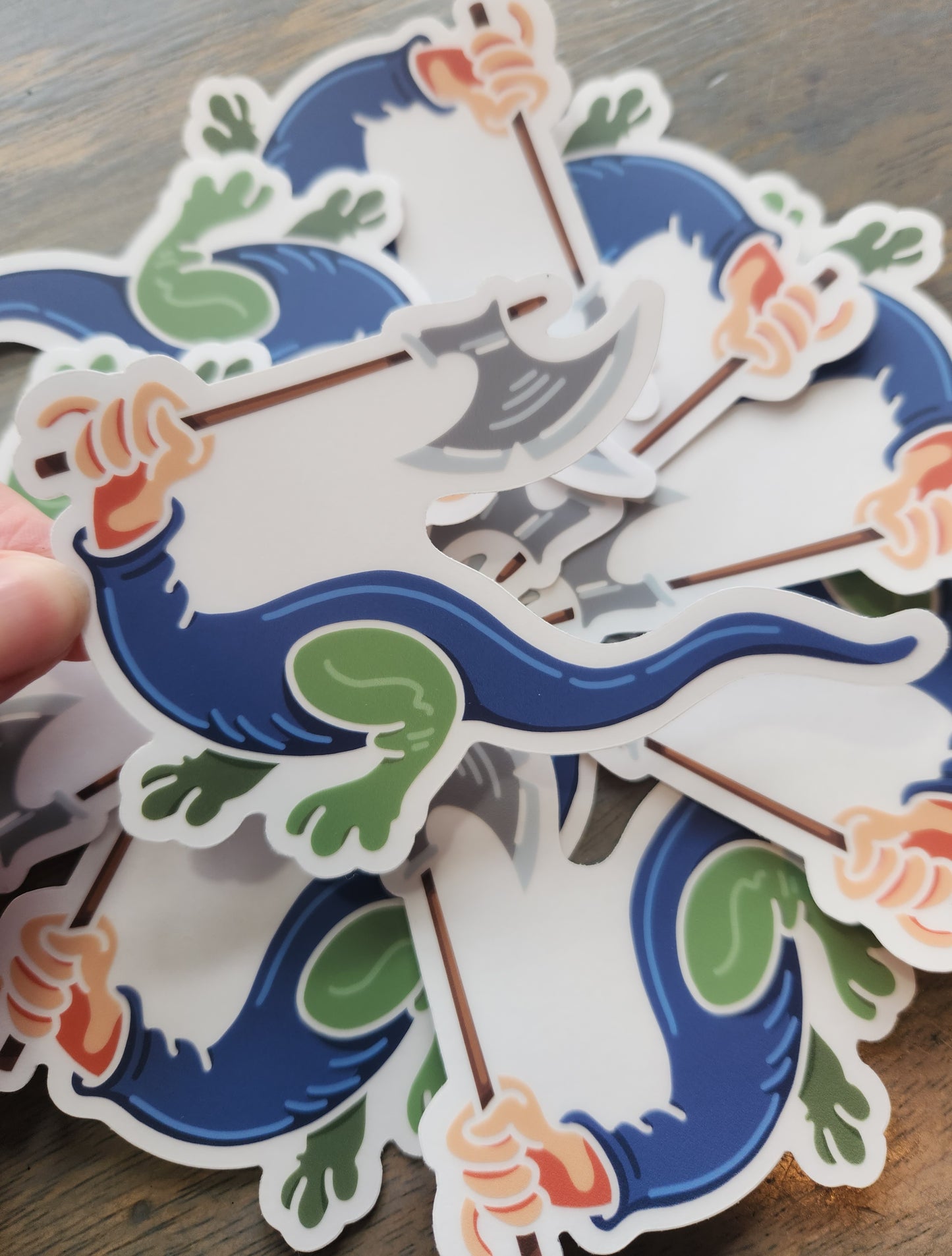 Stickers of Water Resistance