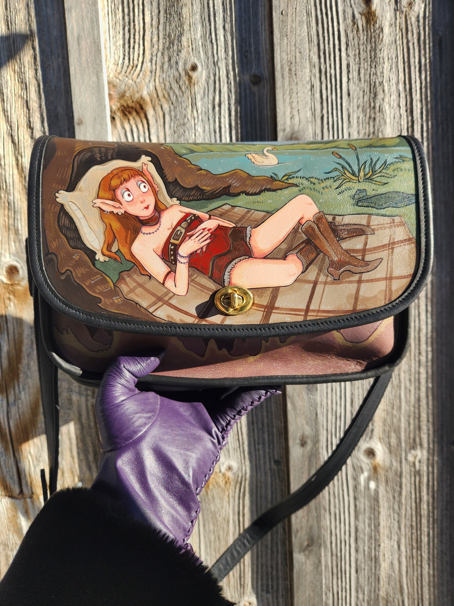 Subtle Night Vampire Bag Original