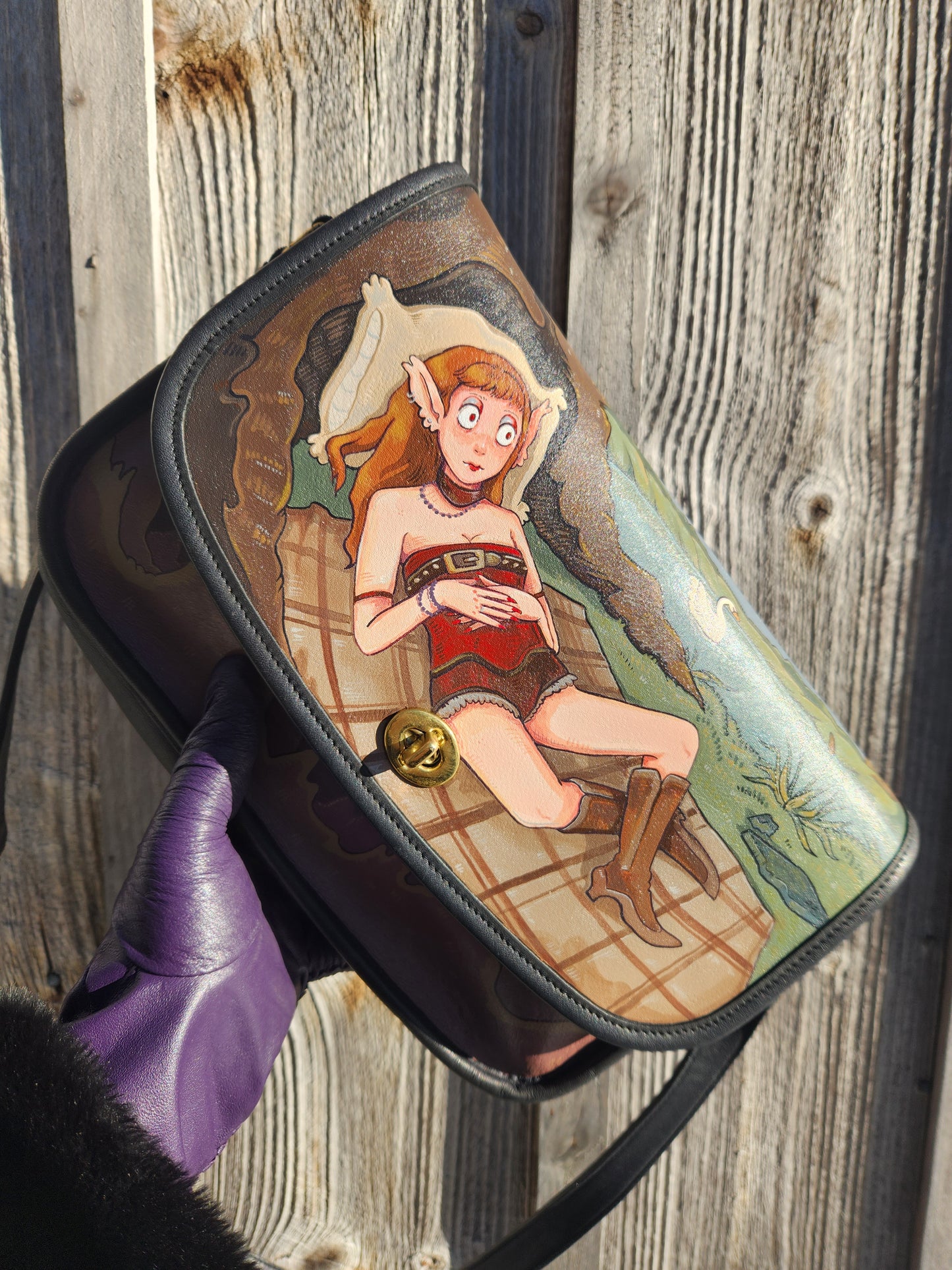 Subtle Night Vampire Bag Original