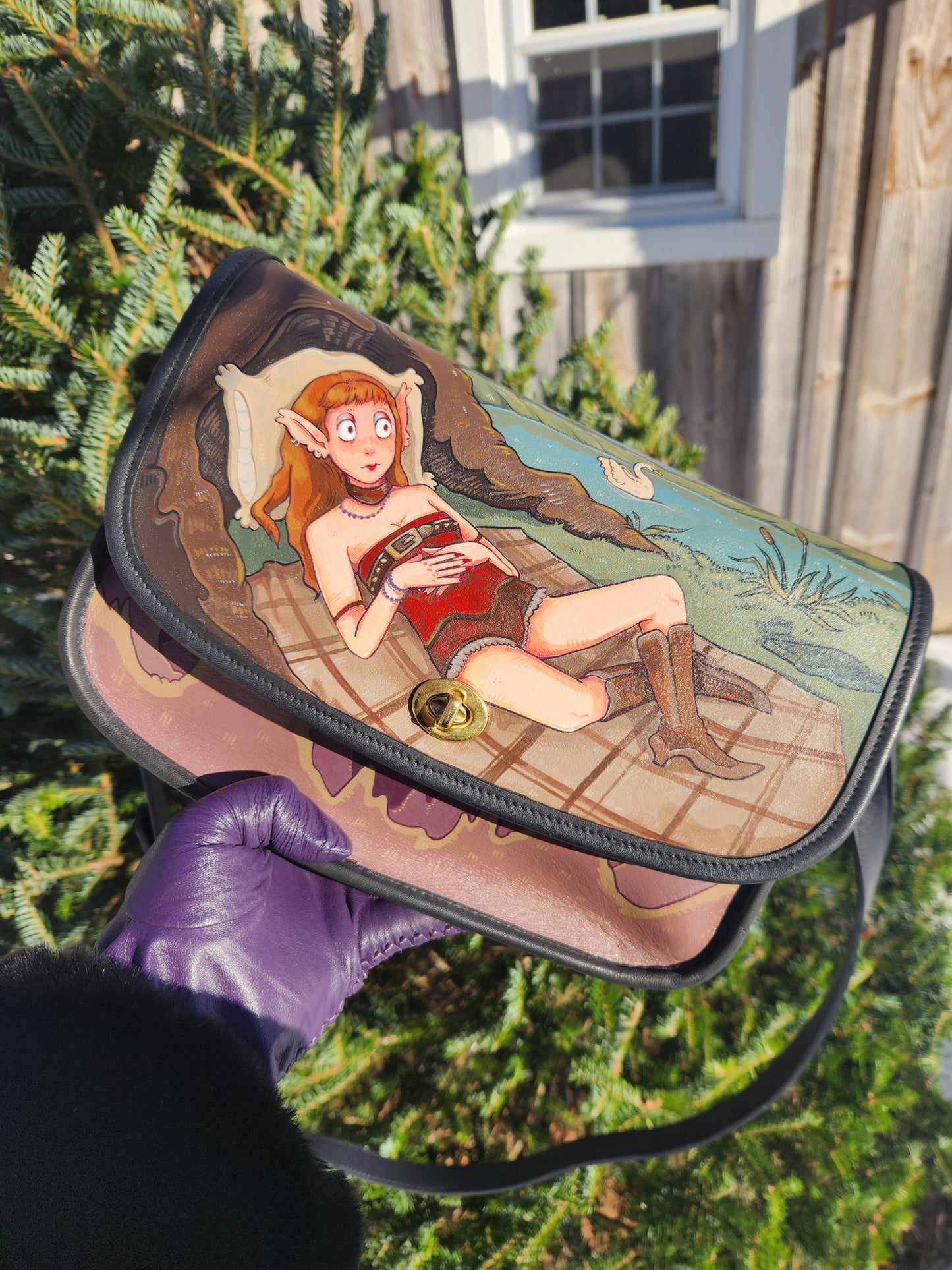 Subtle Night Vampire Bag Original