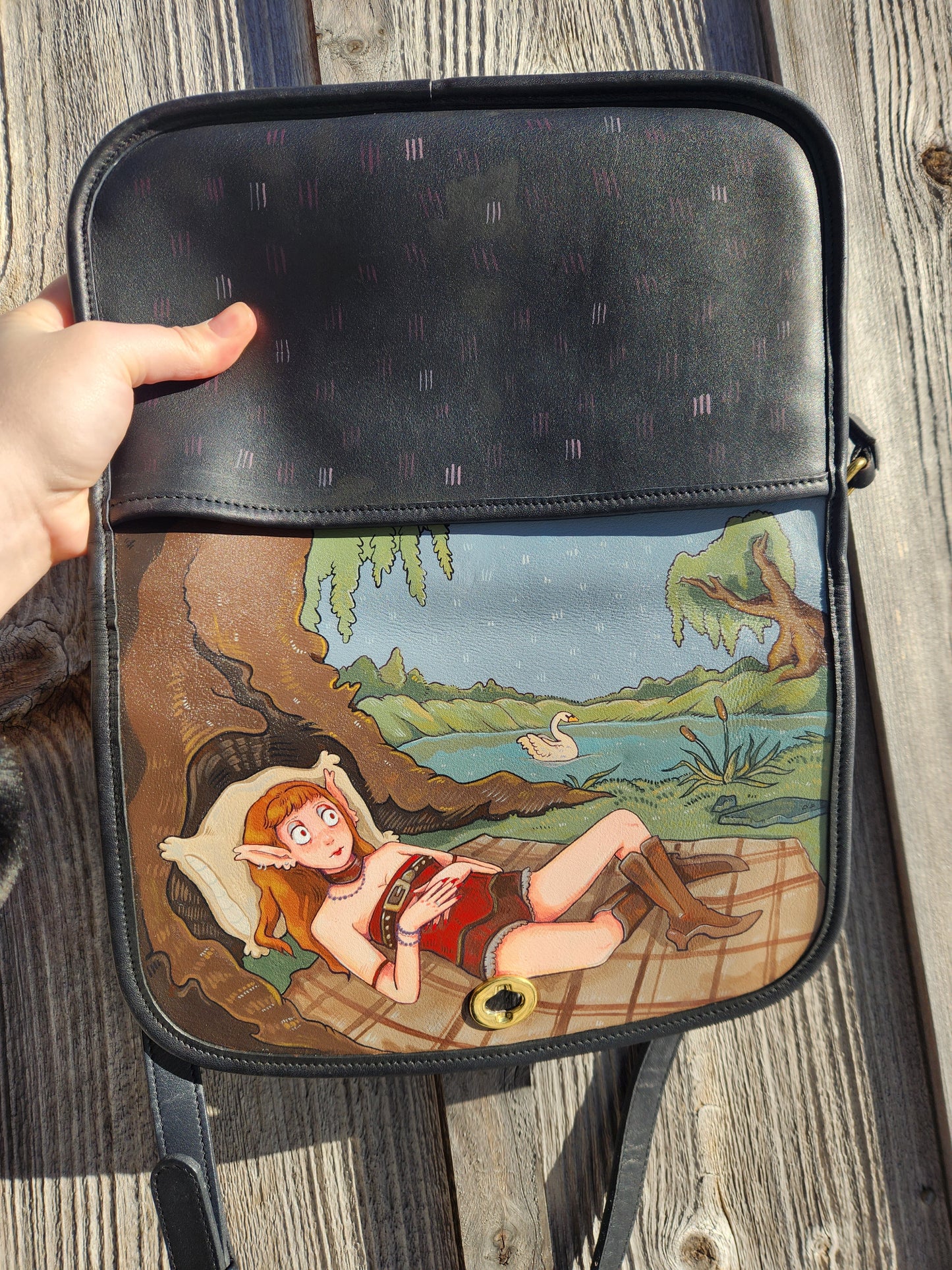 Subtle Night Vampire Bag Original