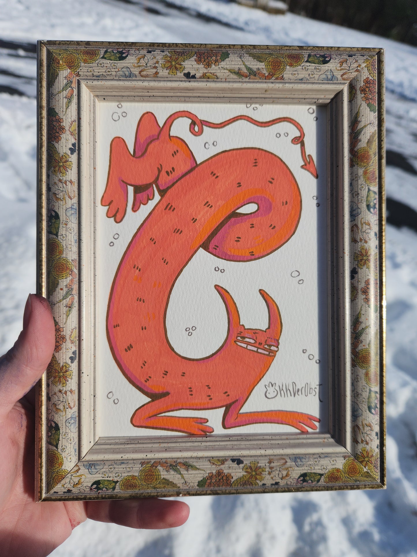 Mini Art Piece of Funk