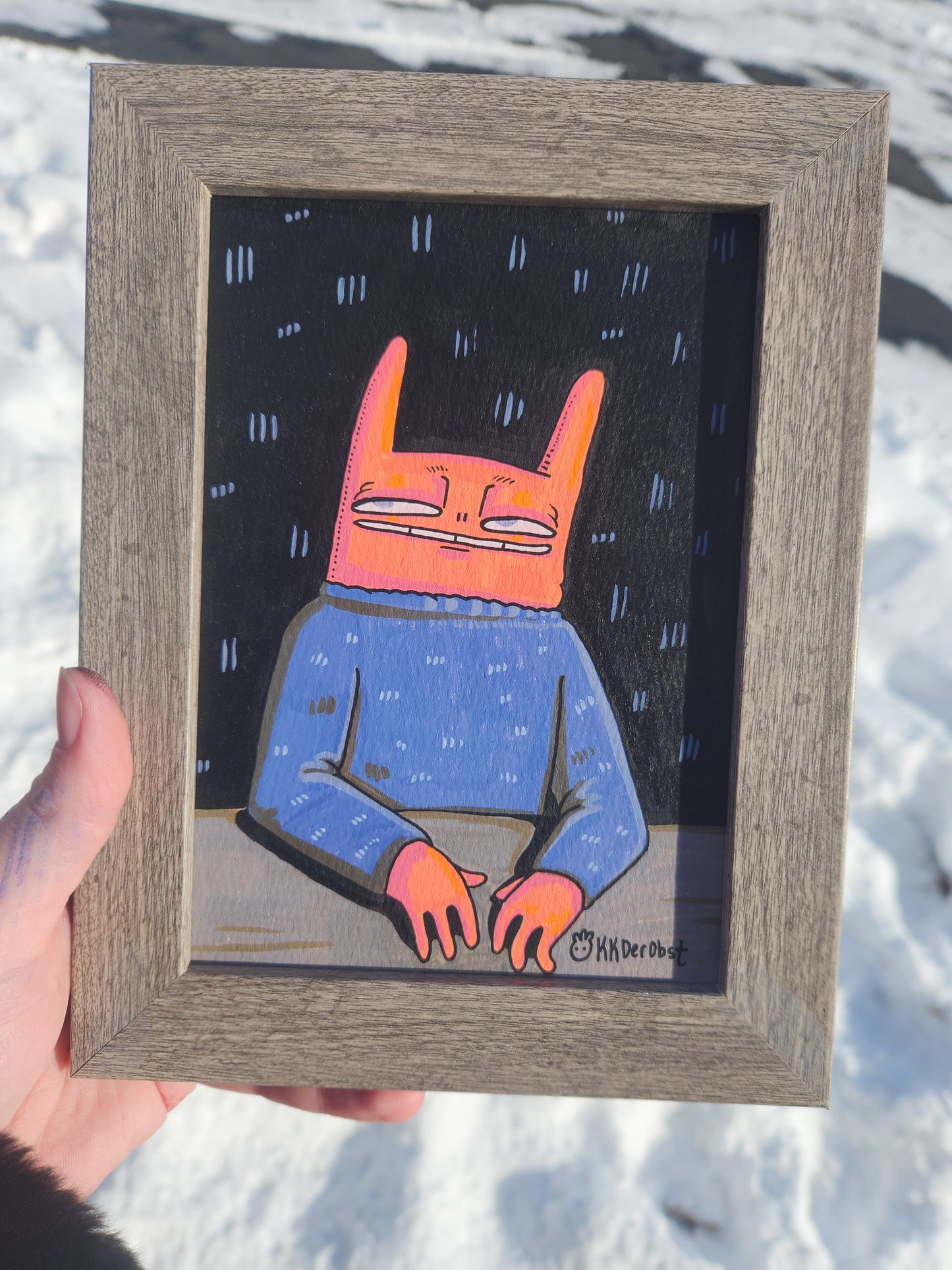 Mini Art Piece of Funk