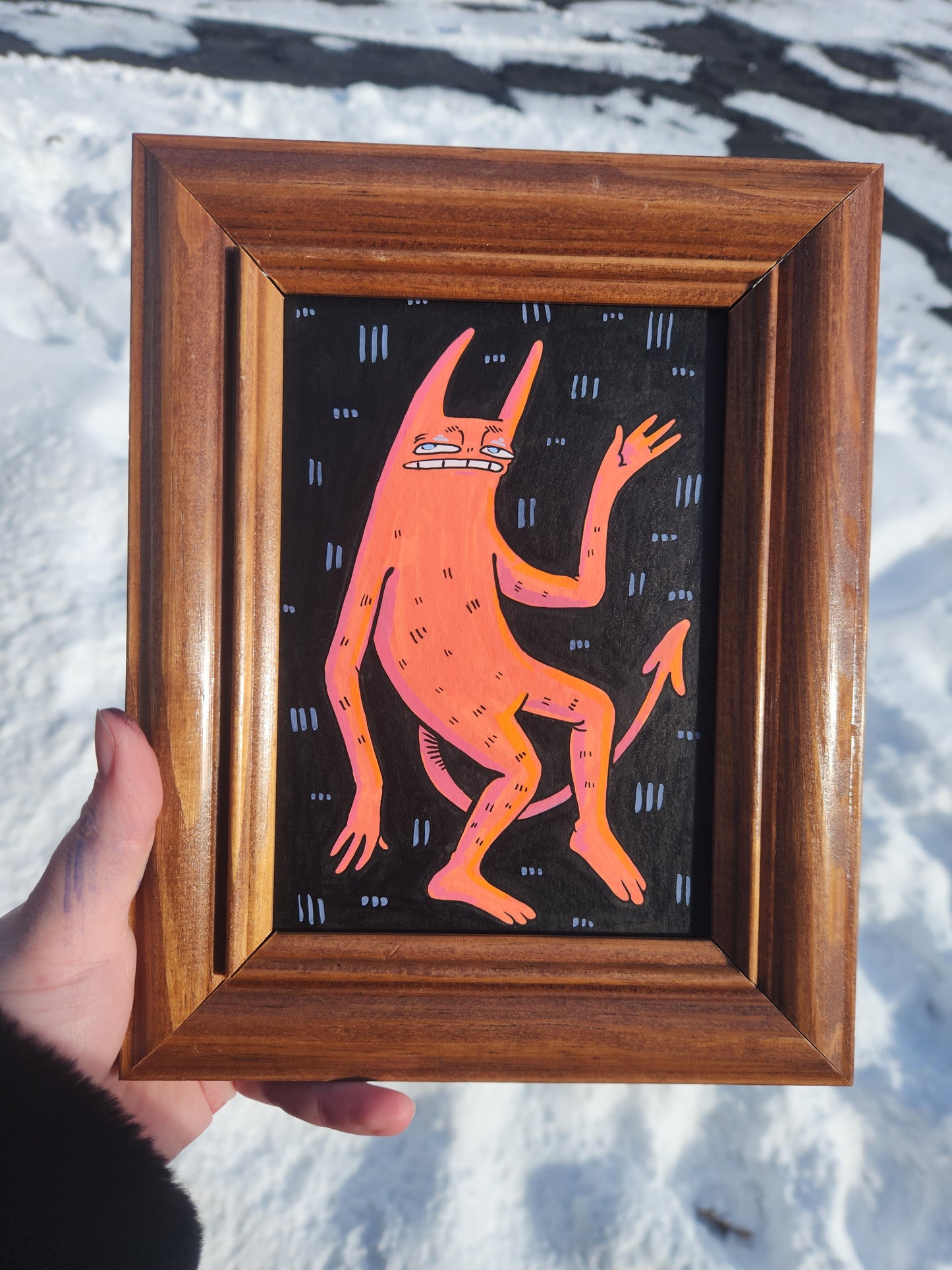 Mini Art Piece of Funk