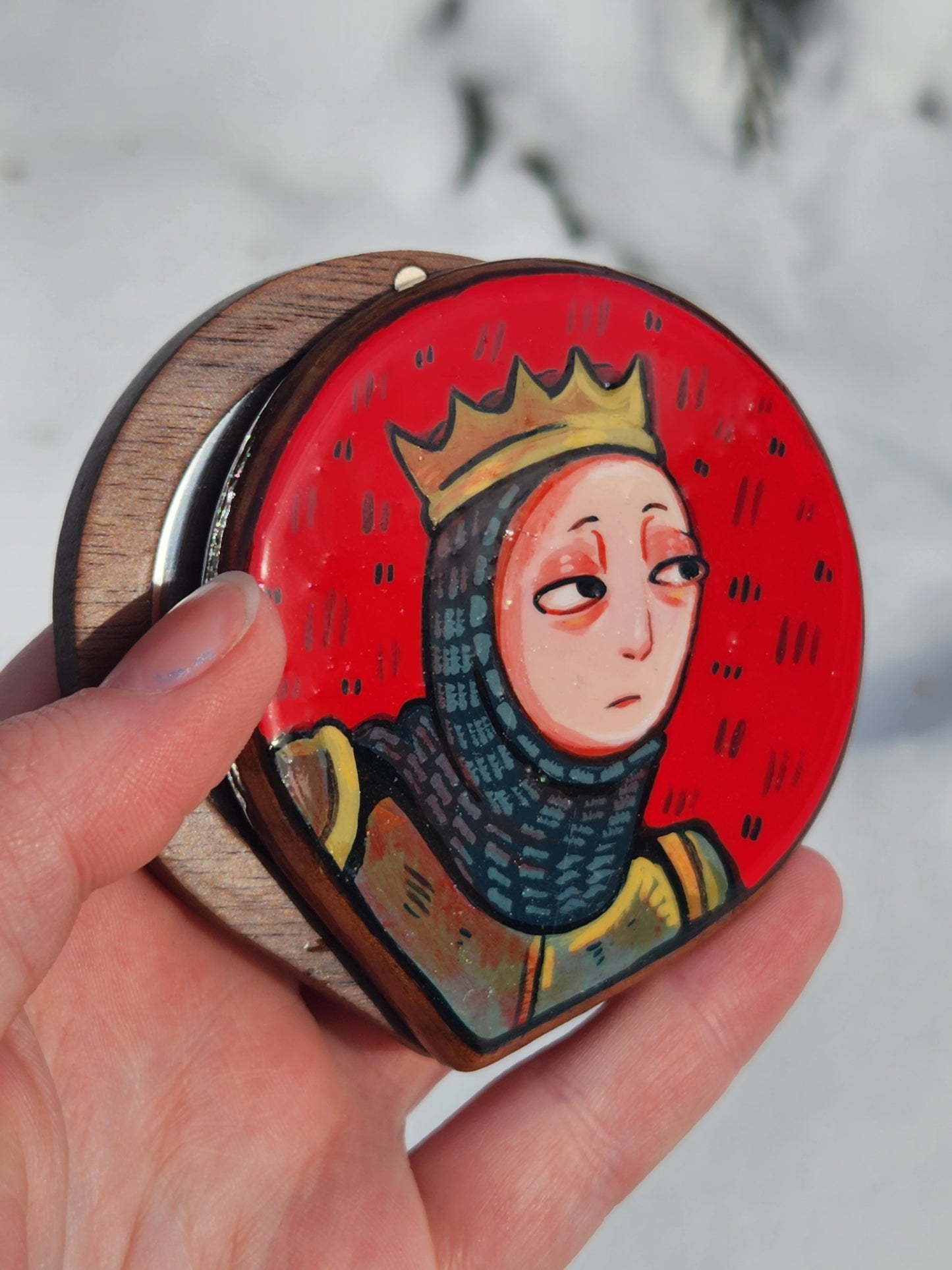 Mirror Compact Prototypes