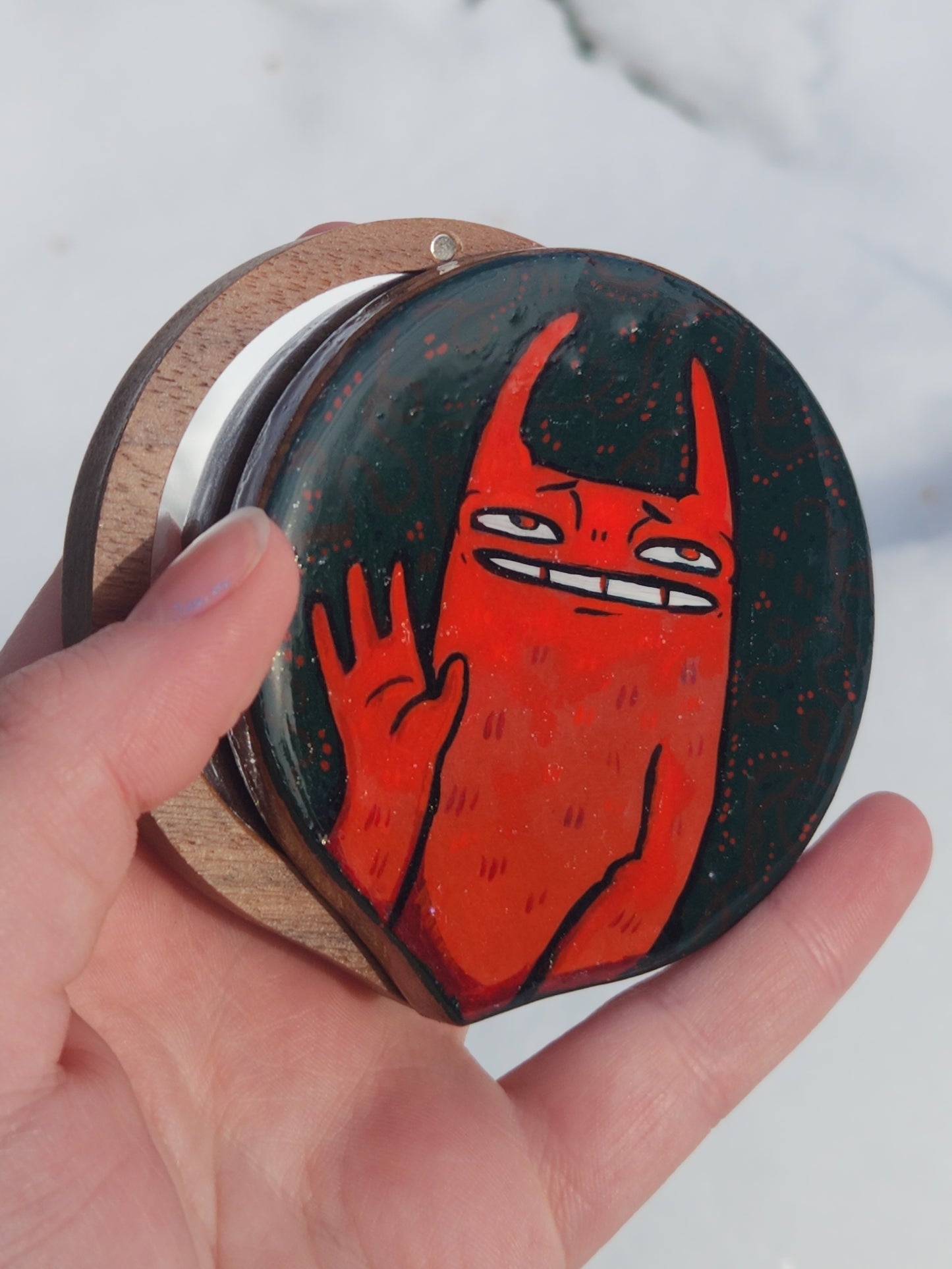 Mirror Compact Prototypes