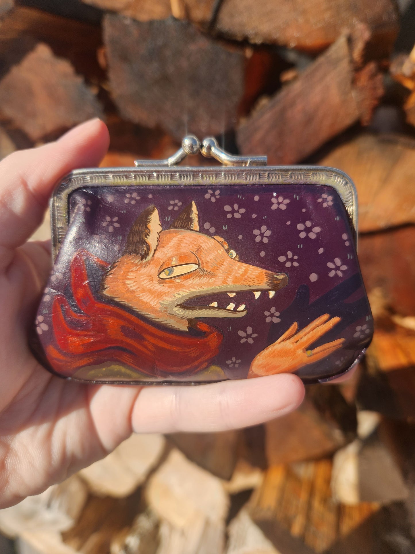 It was a Global Problem Mini Coin Purse Original