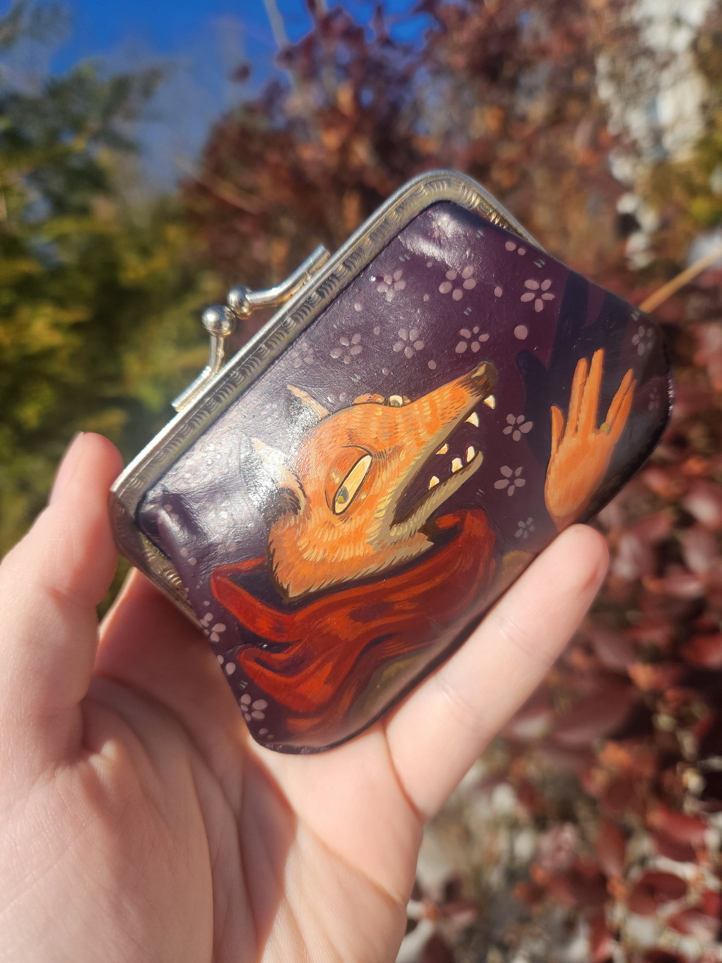It was a Global Problem Mini Coin Purse Original