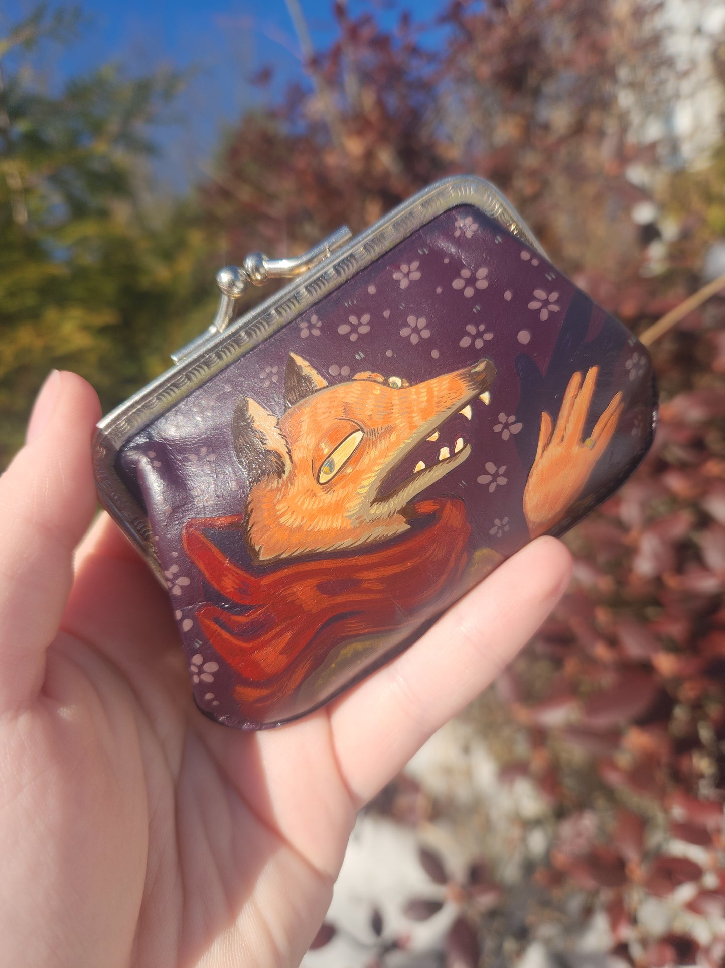 It was a Global Problem Mini Coin Purse Original