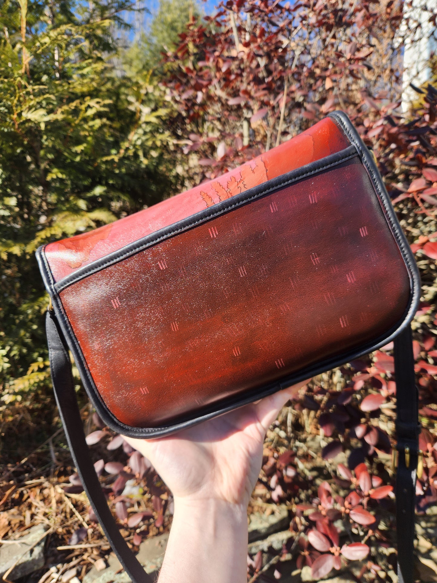 Red Haze Vampire Bag Original