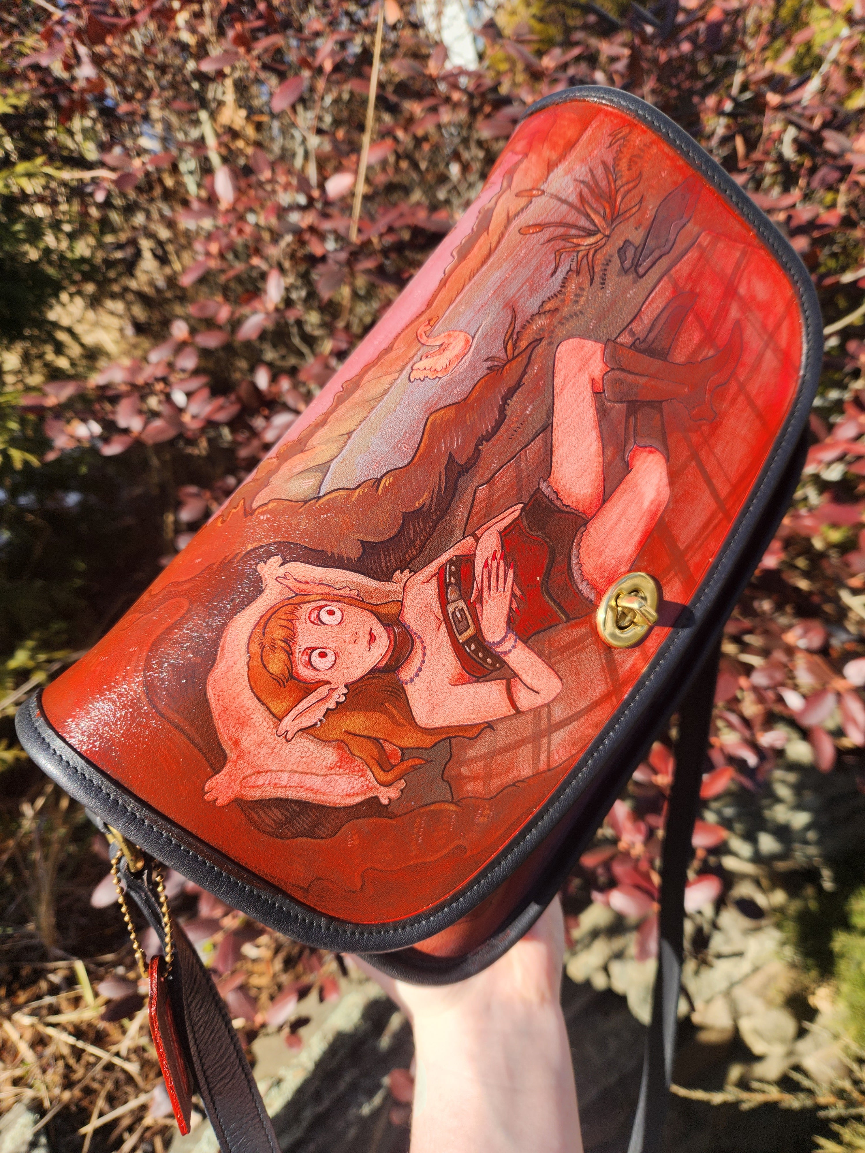 Red Haze Vampire Bag Original – KK DerObst