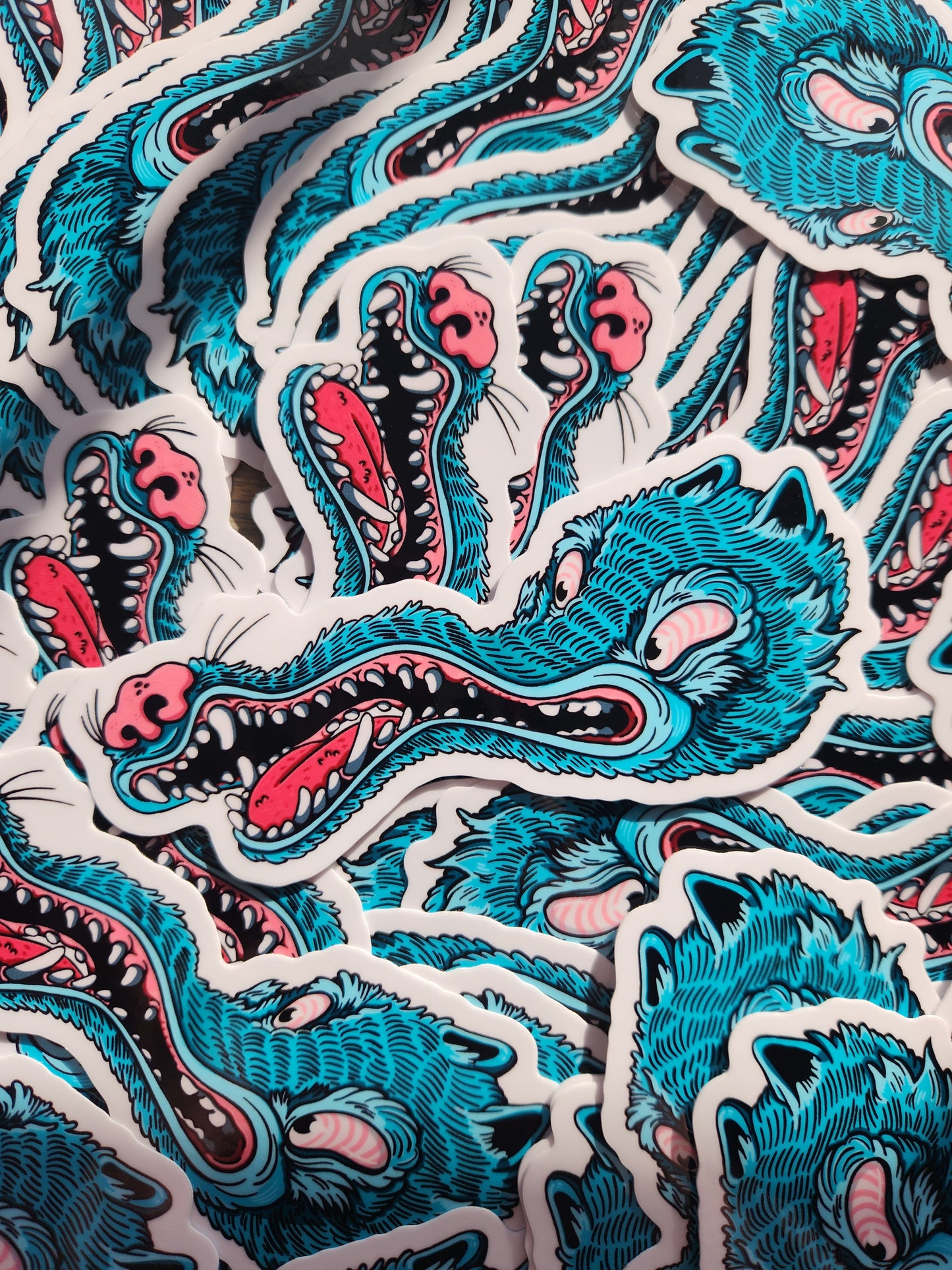 Stickers of Water Resistance