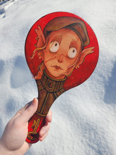 Locked Gorget Vampire Mirror Original