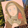 Nun with Imp Original