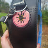 Scorpion Vampire Leather Heart Bag