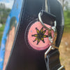 Scorpion Vampire Leather Heart Bag