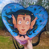 Scorpion Vampire Leather Heart Bag