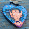 Scorpion Vampire Leather Heart Bag