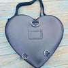 Scorpion Vampire Leather Heart Bag