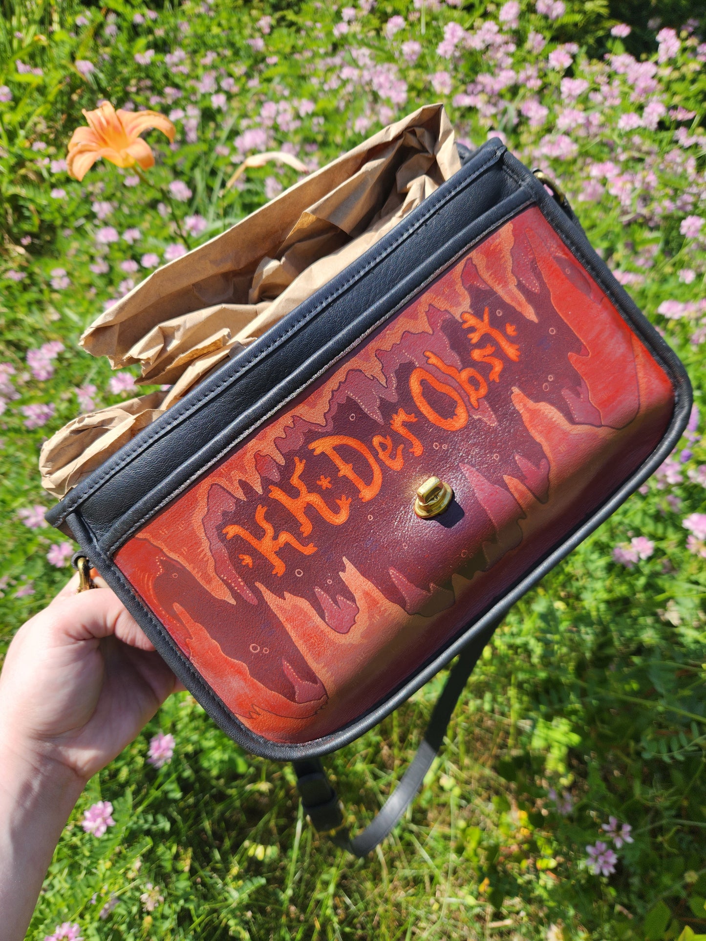 Bleed Out Vampire Bag Original