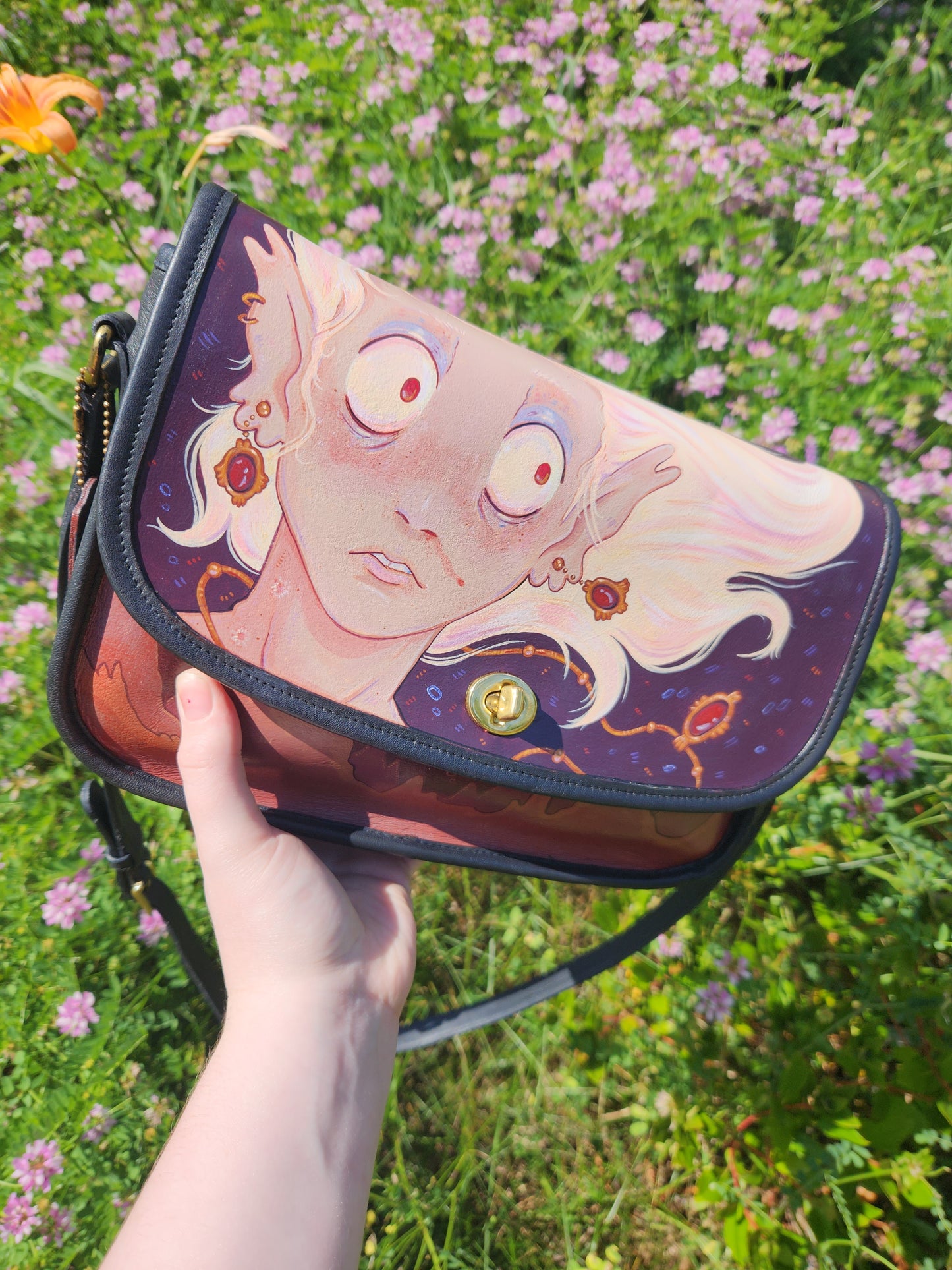 Bleed Out Vampire Bag Original