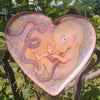 I Think I'll Stay In Leather Heart Bag Original
