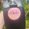 I Think I'll Stay In Leather Heart Bag Original