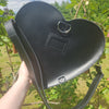 I Think I'll Stay In Leather Heart Bag Original