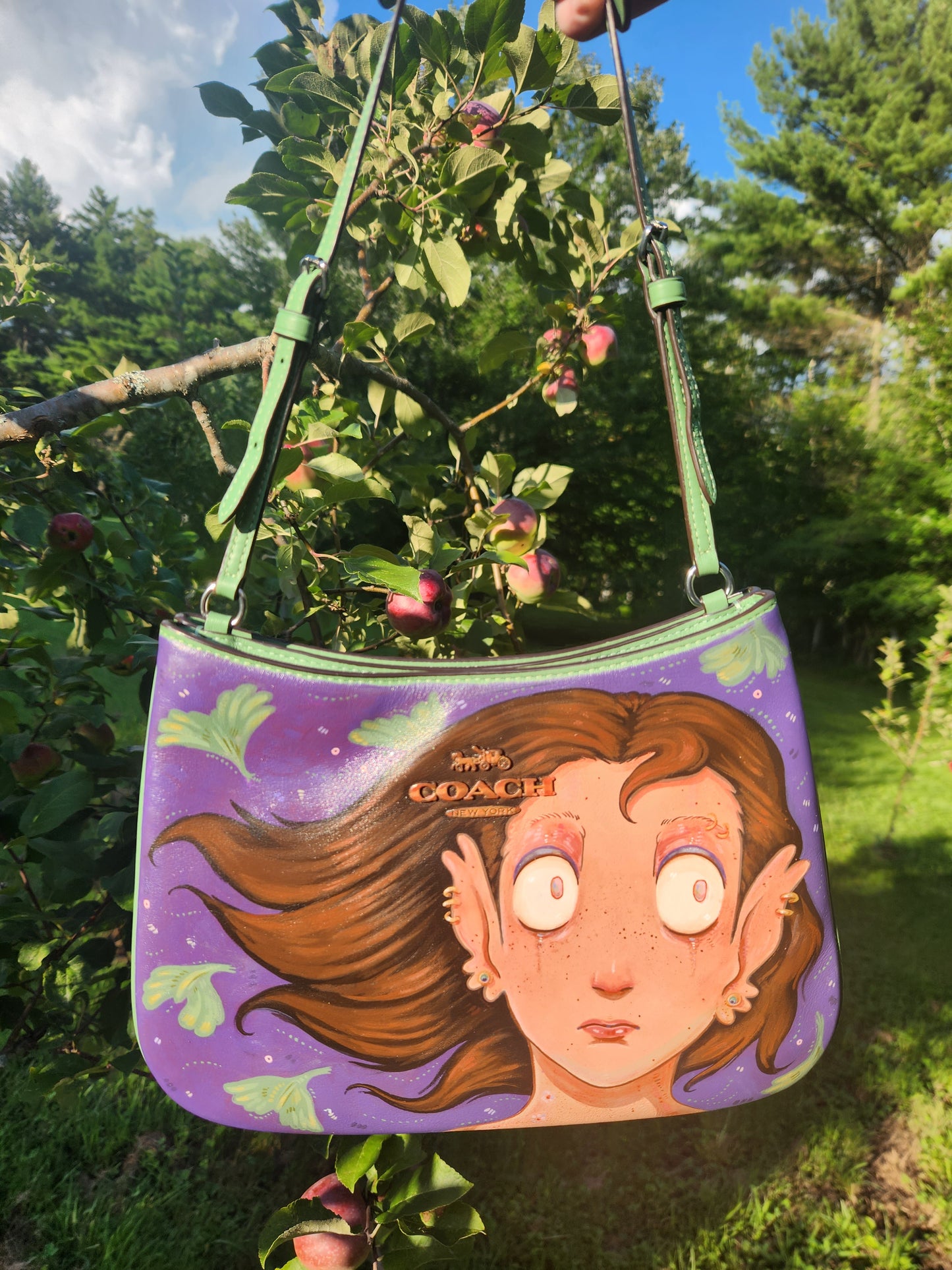 Gingko Wind Vampire Bag