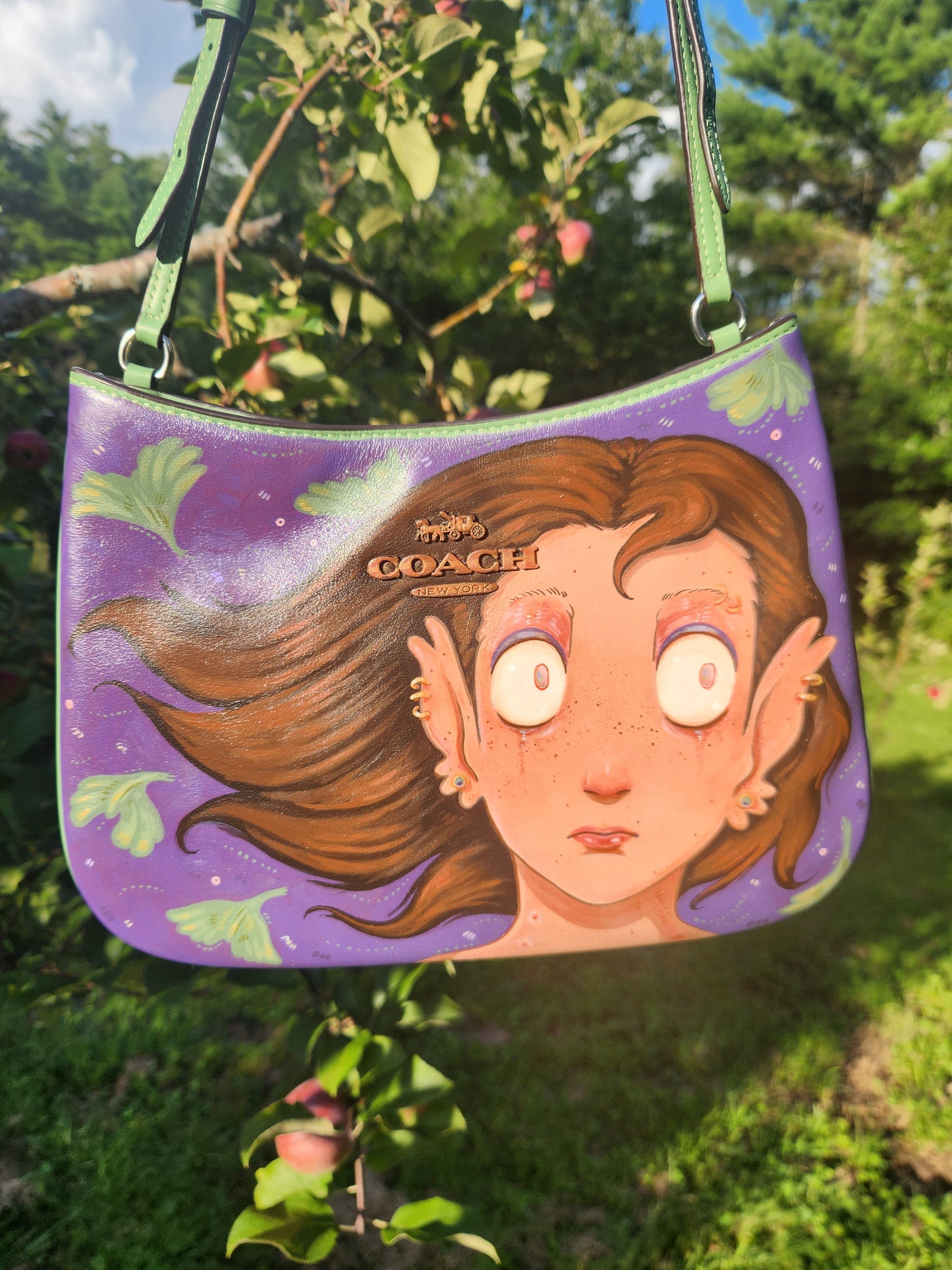 Gingko Wind Vampire Bag