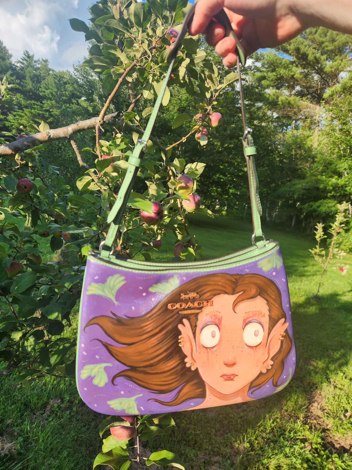 Gingko Wind Vampire Bag