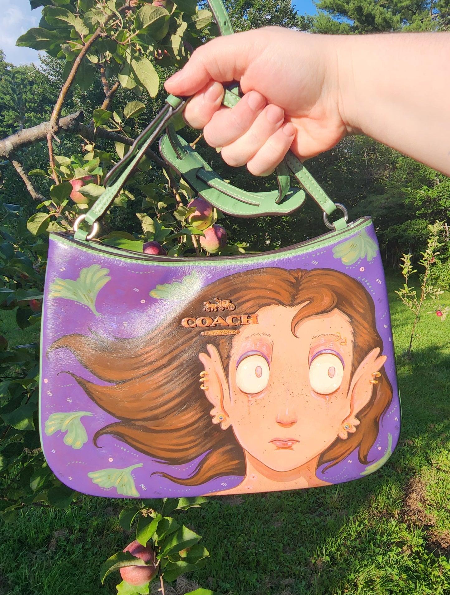 Gingko Wind Vampire Bag