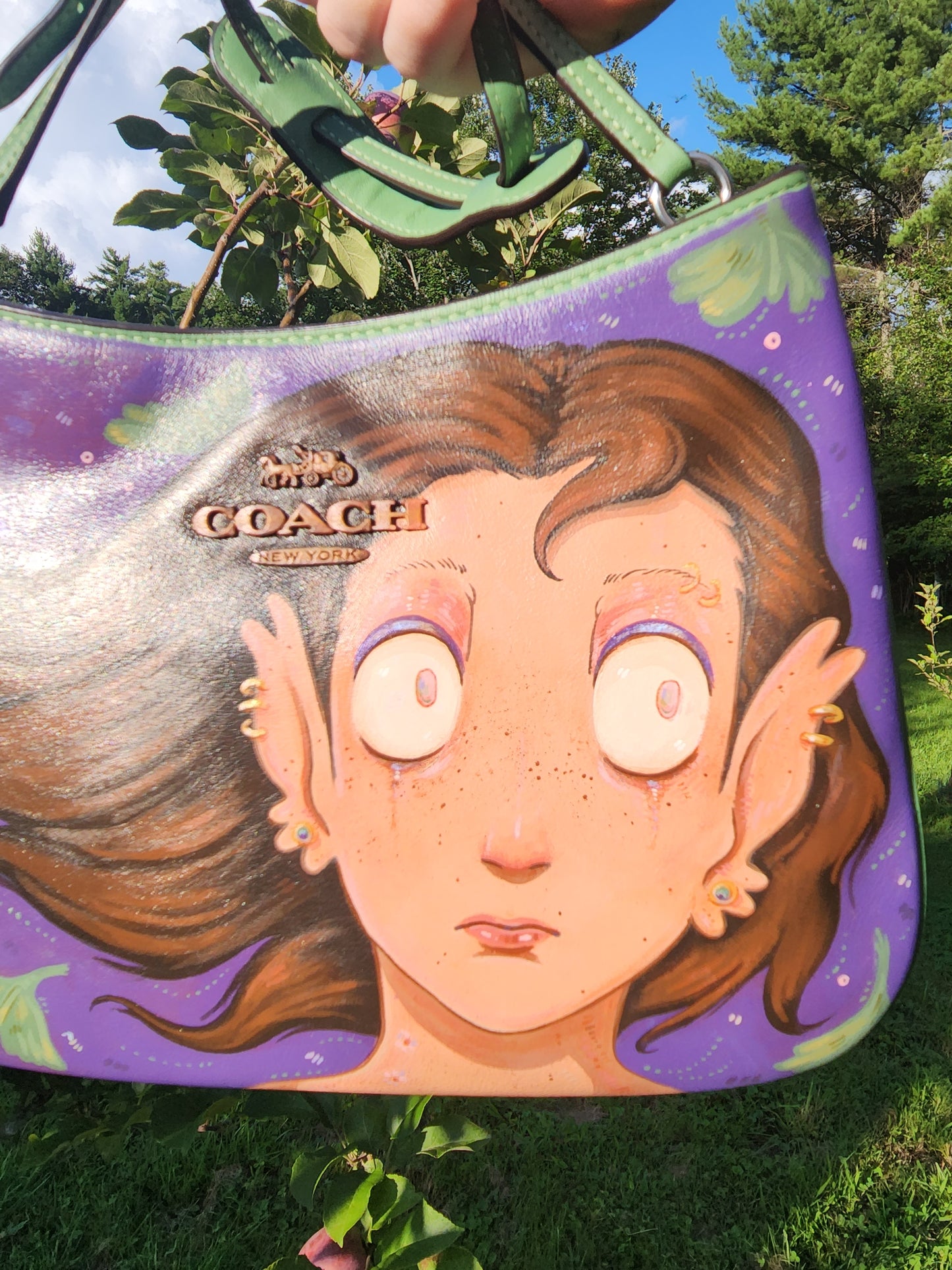 Gingko Wind Vampire Bag