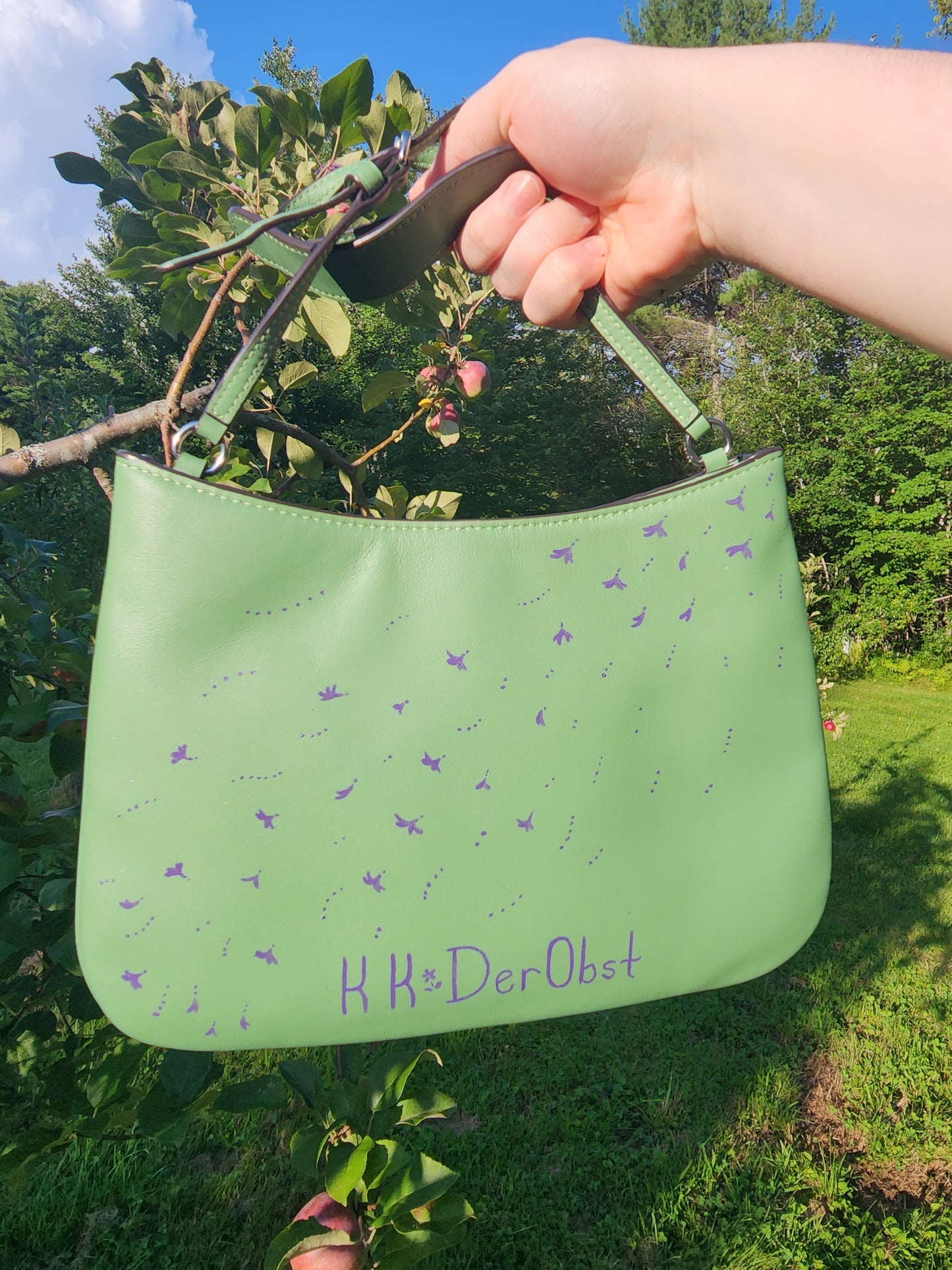 Gingko Wind Vampire Bag