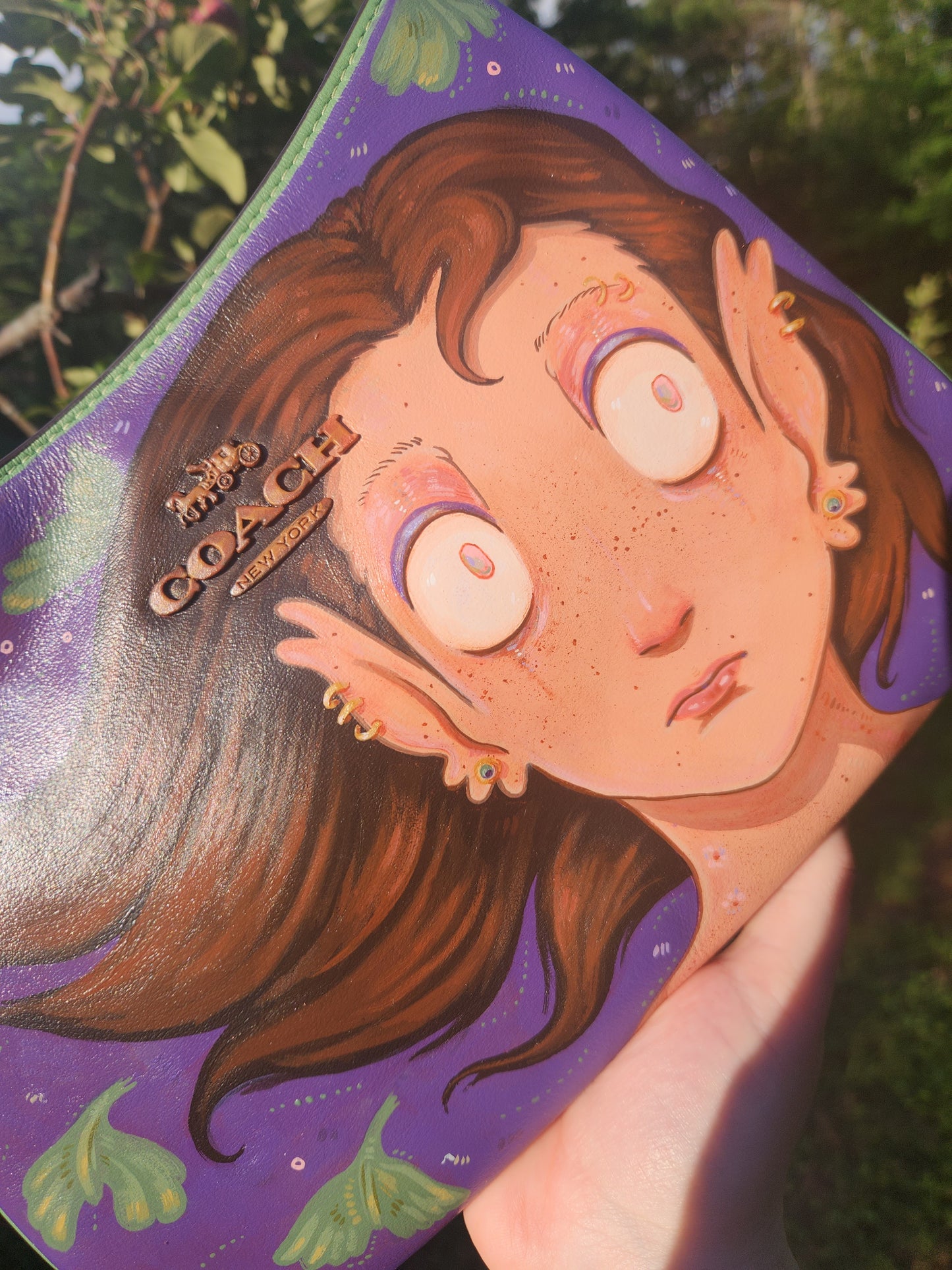 Gingko Wind Vampire Bag