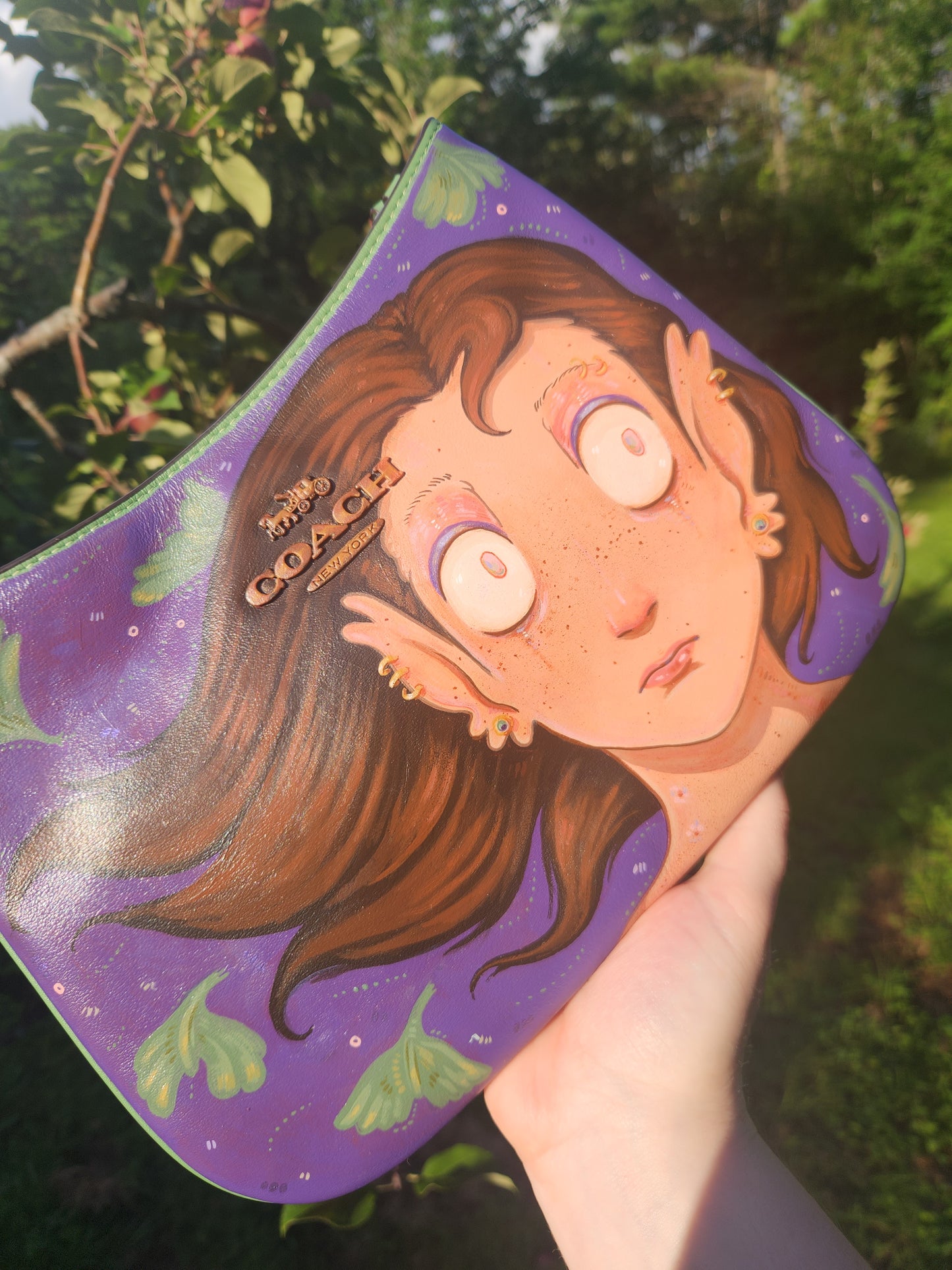 Gingko Wind Vampire Bag