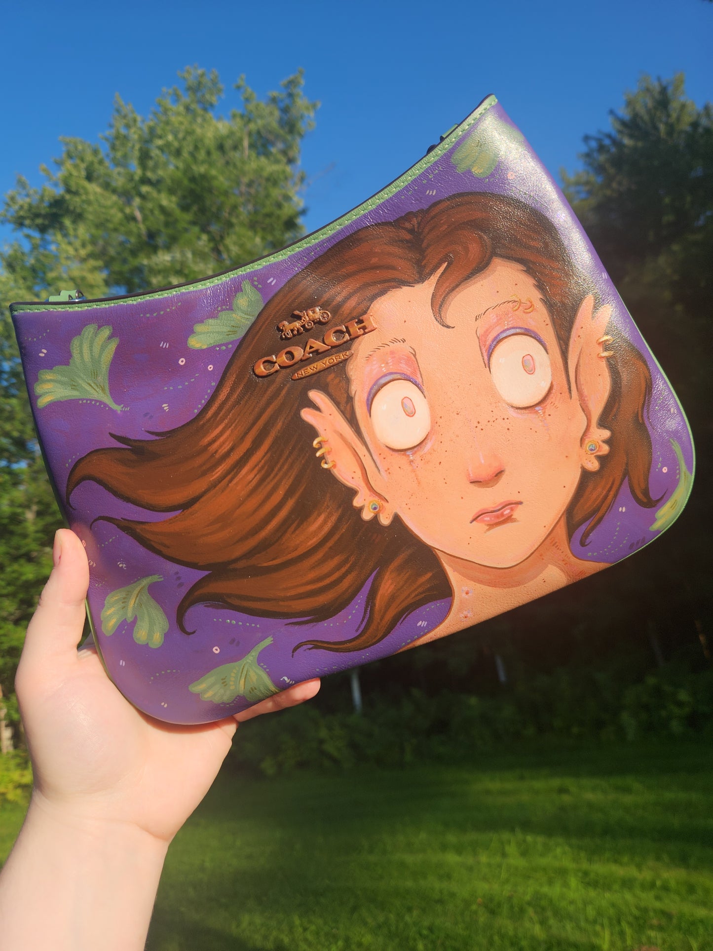 Gingko Wind Vampire Bag