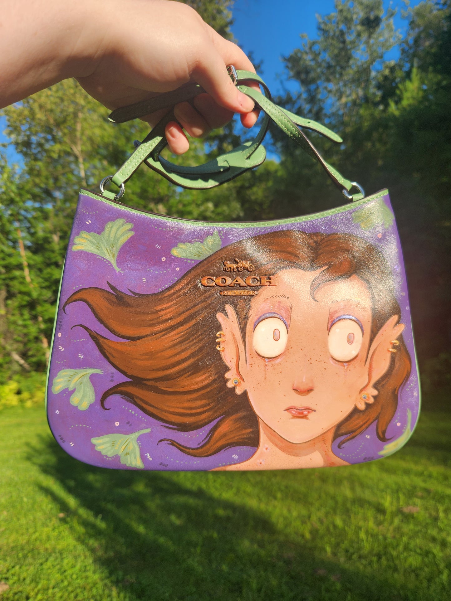 Gingko Wind Vampire Bag