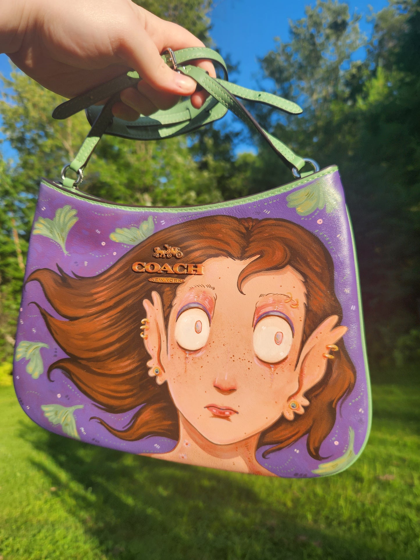 Gingko Wind Vampire Bag