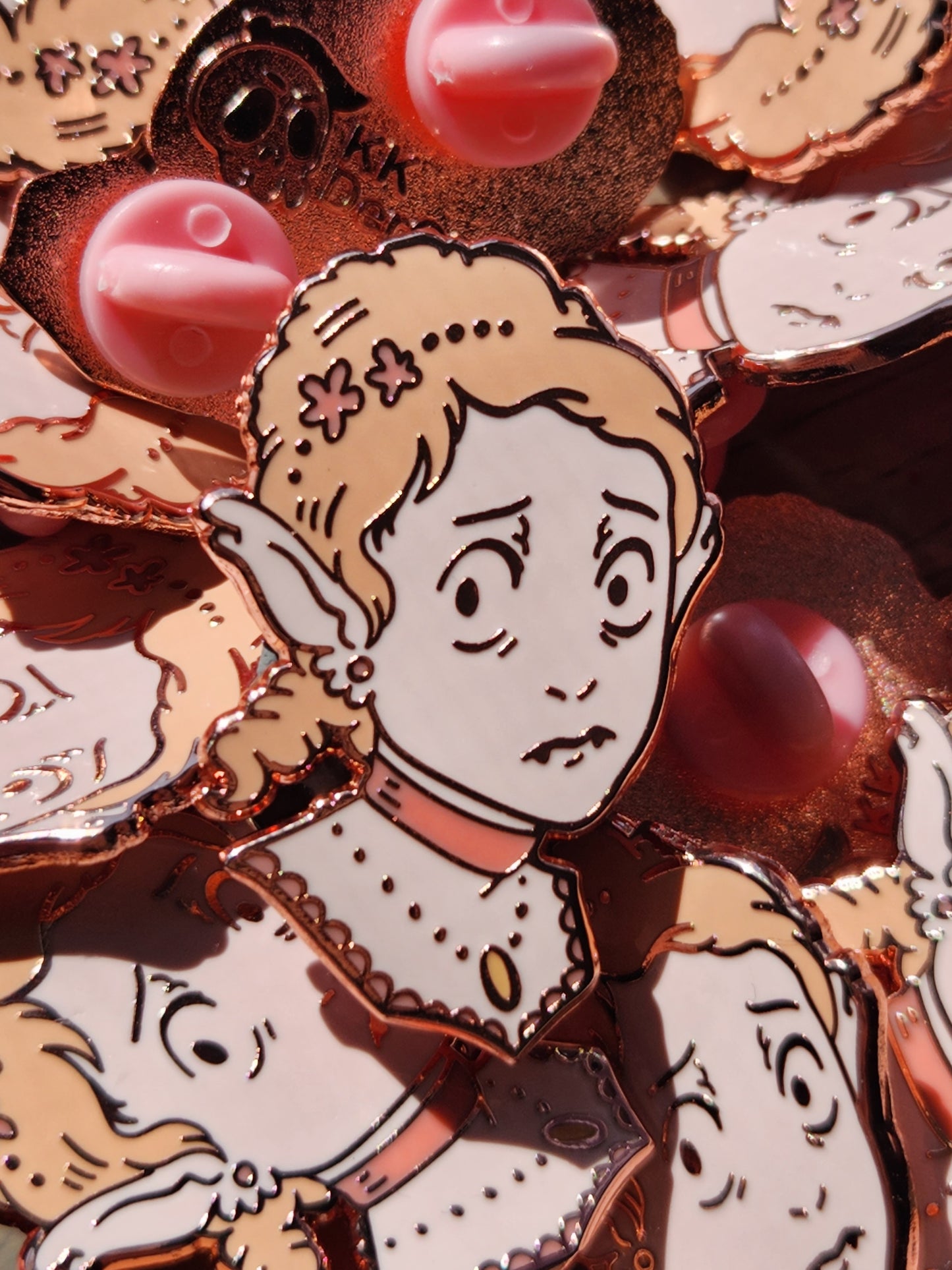 Lesser Pins of Enamel