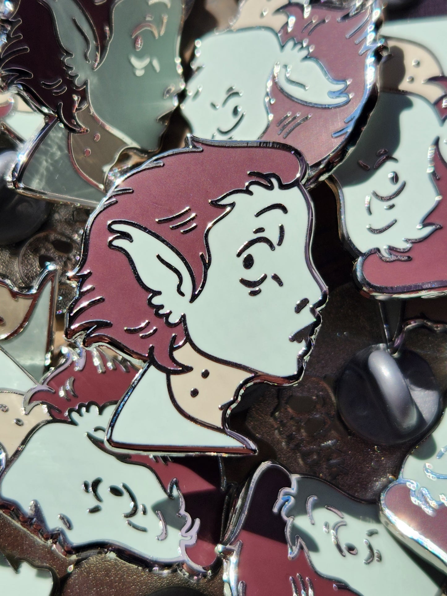 Lesser Pins of Enamel