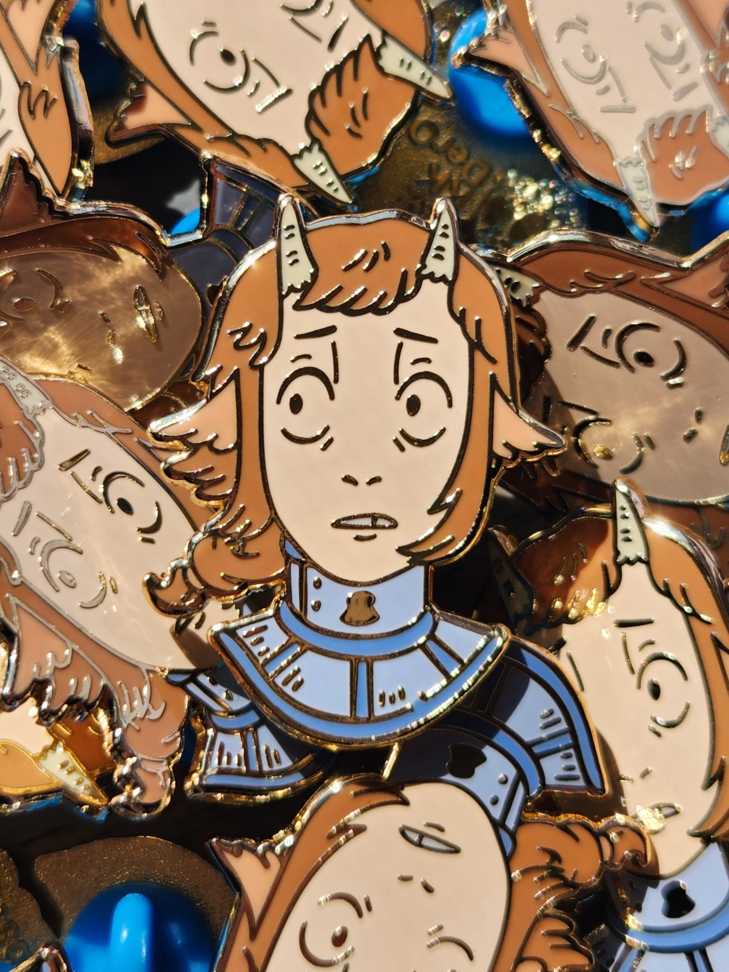 Lesser Pins of Enamel