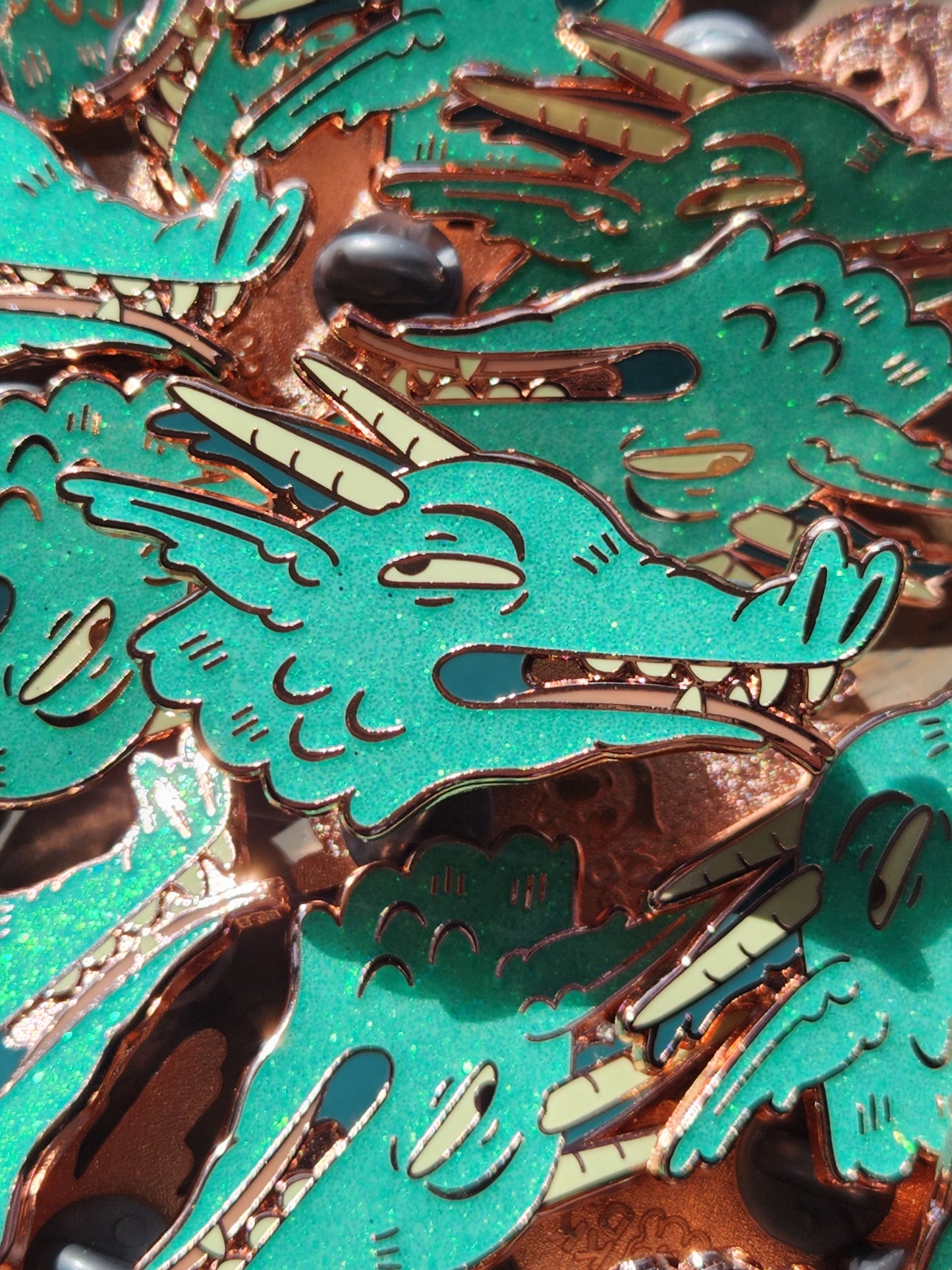 Lesser Pins of Enamel