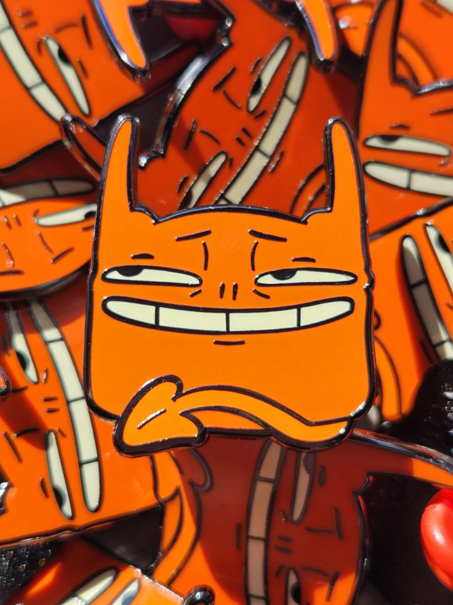 Lesser Pins of Enamel