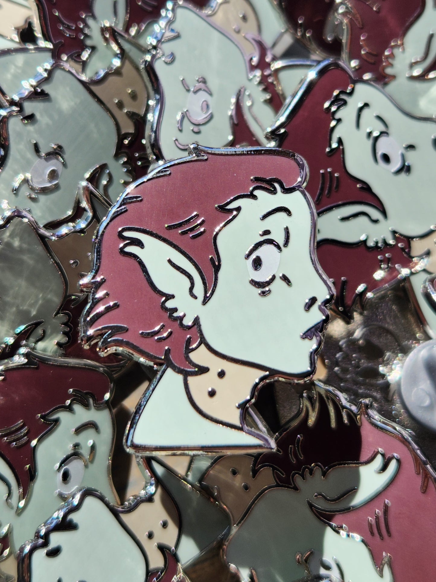 Lesser Pins of Enamel